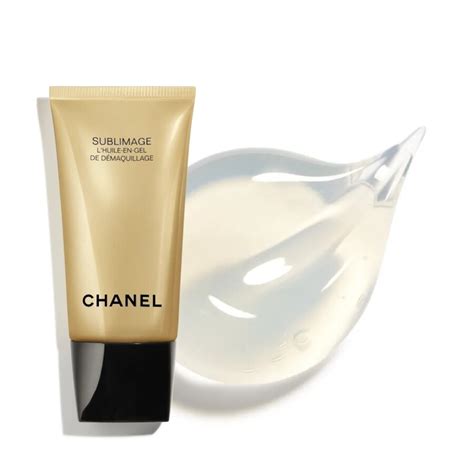 chanel sublimage l'huile-en-gel de démaquillage|sublimage l'huile gel chanel.